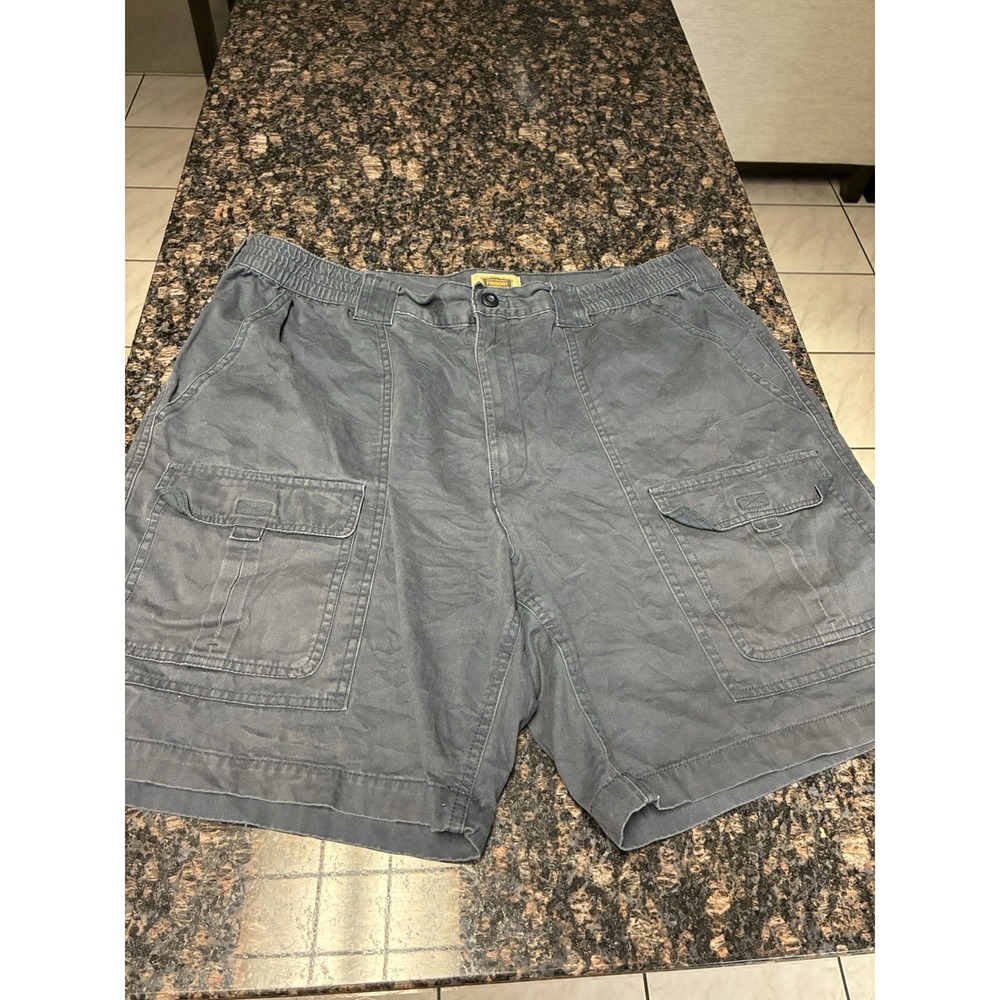 The Foundry Supply Co Dark Blue Cargo Shorts‎ Men's Size 464